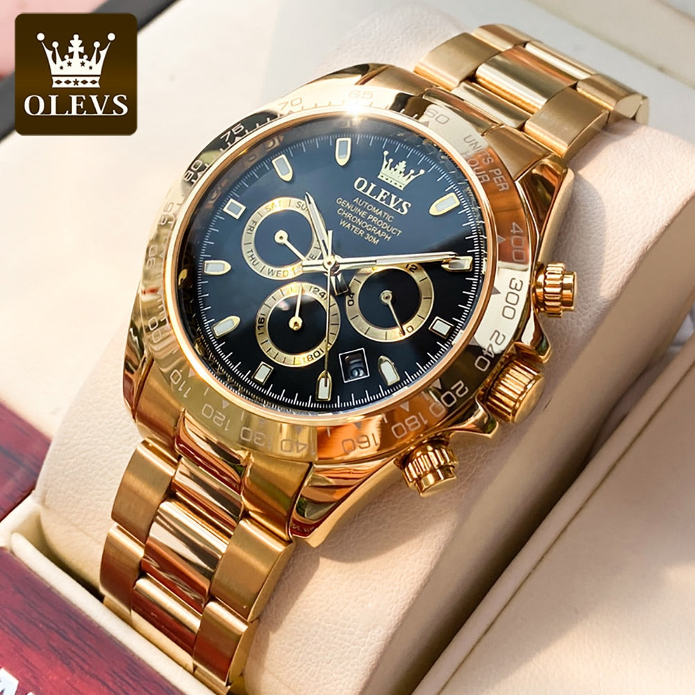 OLEVS Top Luxury Men's Watch