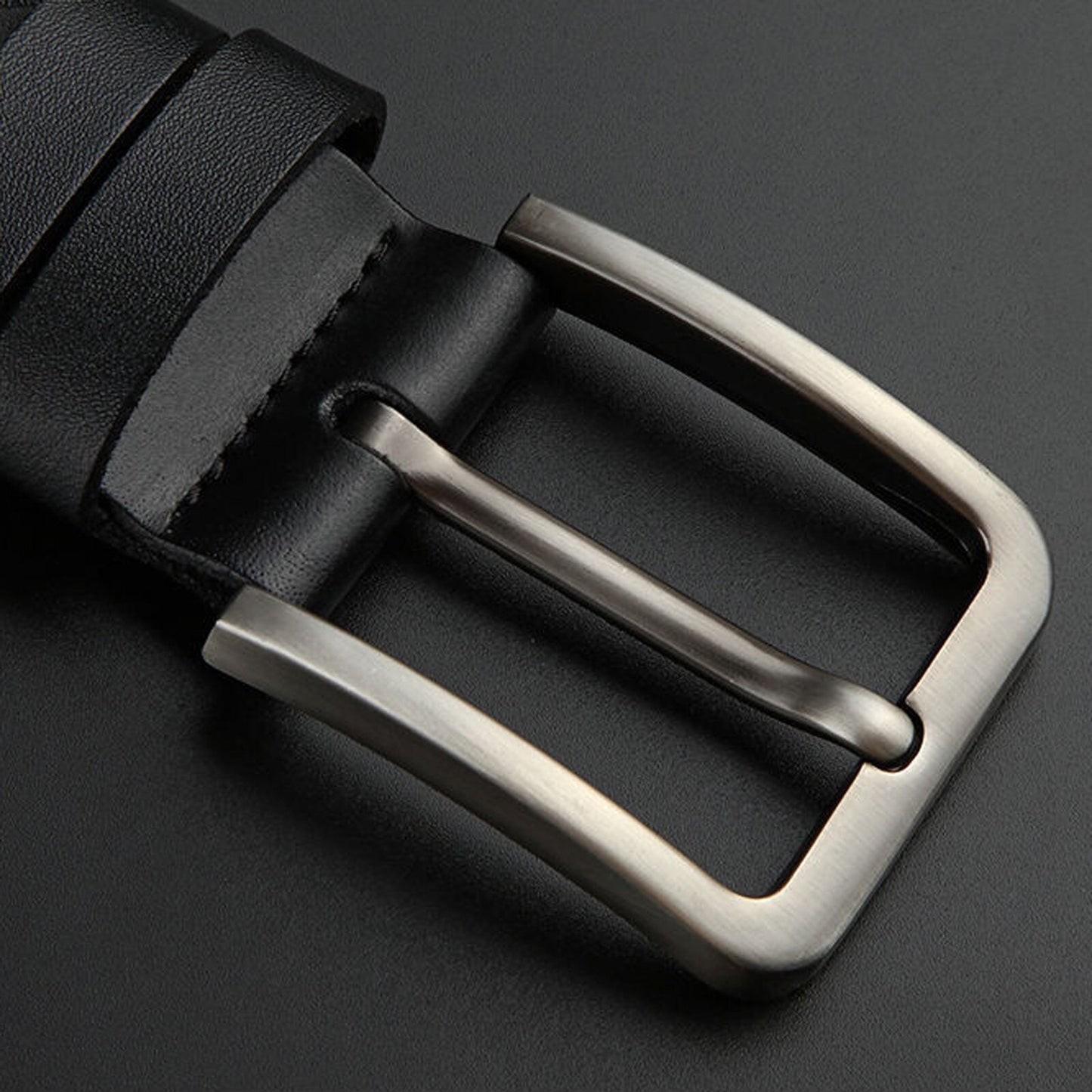 Men's Formal Pin Buckle Belt