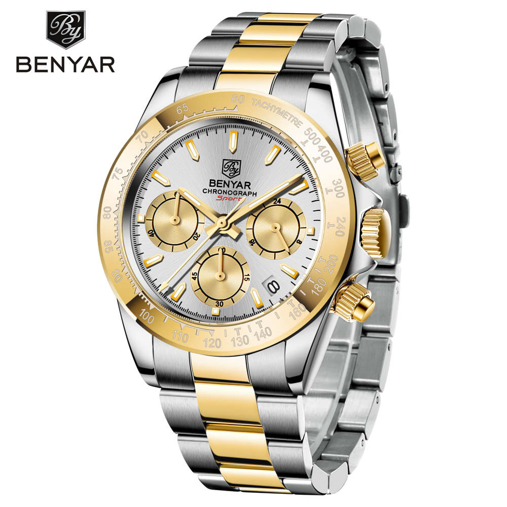 BENYAR Sports Men's Quartz Wrist Watch