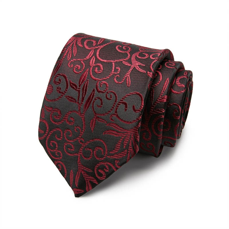 Colorful Tie Silk Formal Ties
