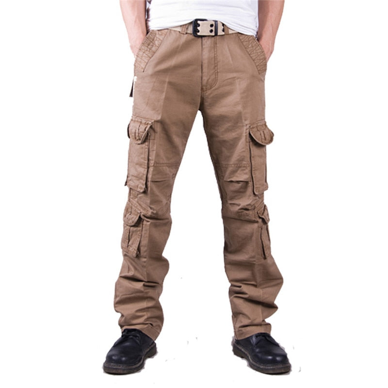 Men's Baggy Tactical Cargo Pants