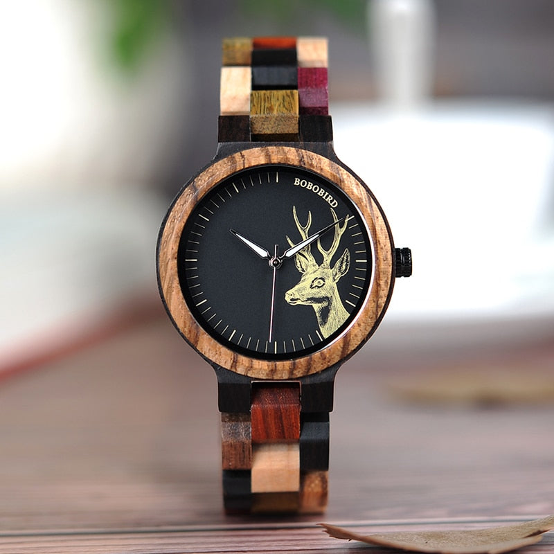 BOBOBIRD Wooden Watches Men