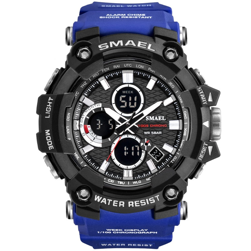 SMAEL Dual Time Sport Watch