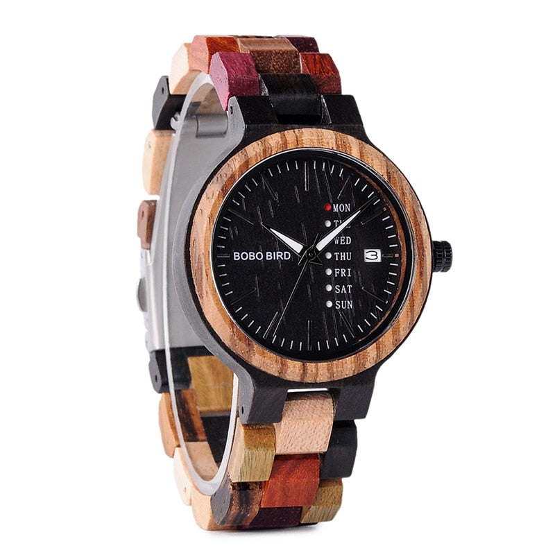 BOBO BIRD Wood Watch Lover Couple Watches