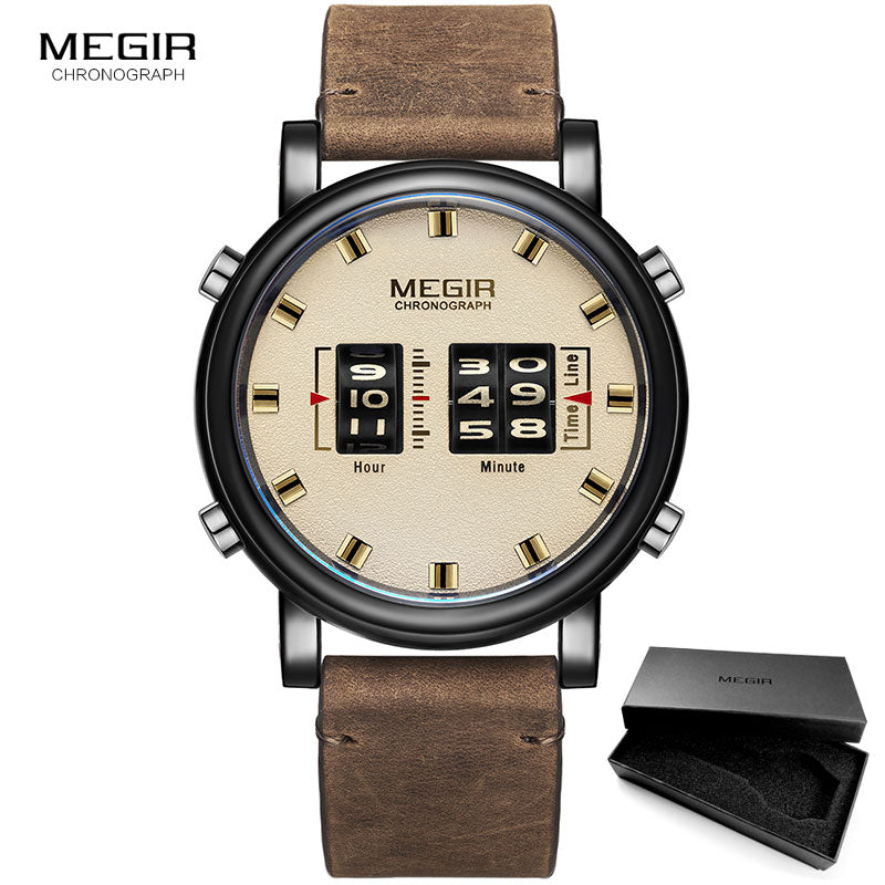 MEGIR Retro Vintage Watch