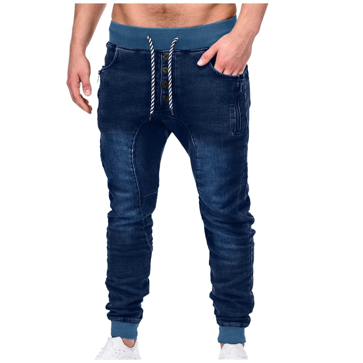 Stretch-fit Casual Jeans