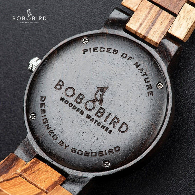 BOBO BIRD Quartz Men's Watches