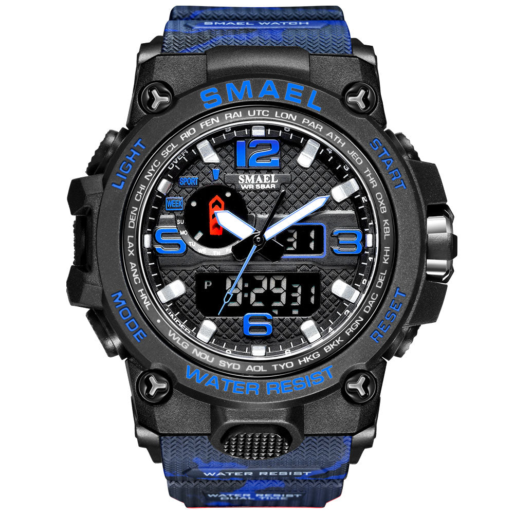 SMAEL Waterproof Sports Watch