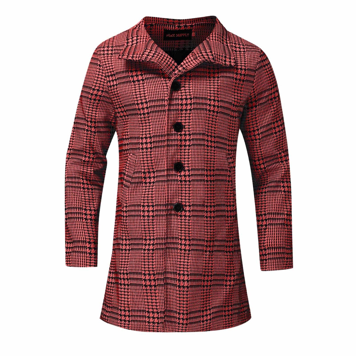 Woolen Dress Coat