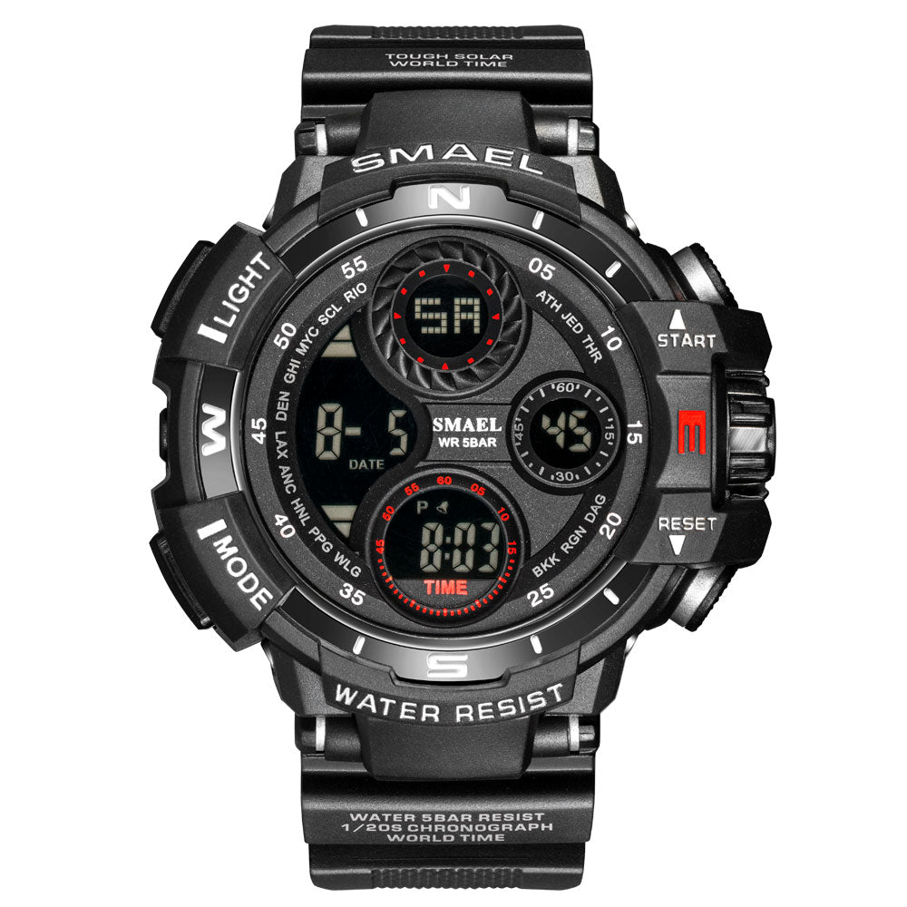 SMAEL LED SL-8022 Digital Waterproof Sports Watch