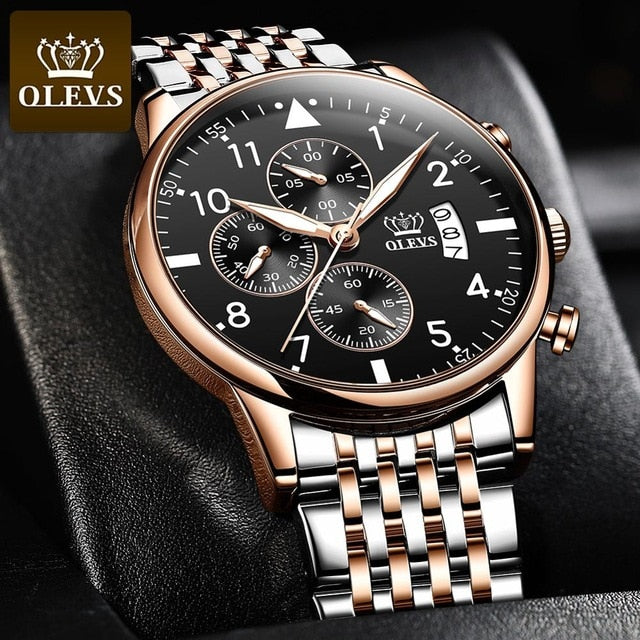 OLEVS Fashion Mens Watches