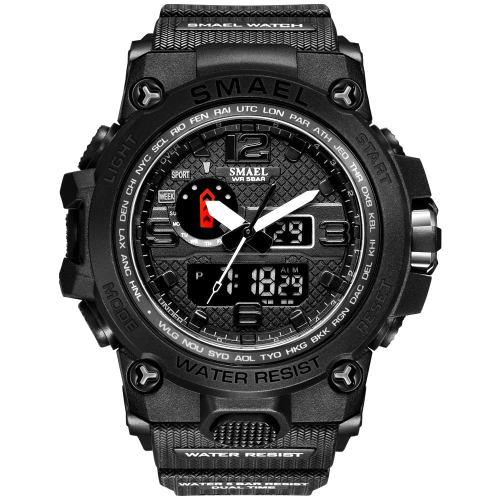 SMAEL Waterproof Sports Watch