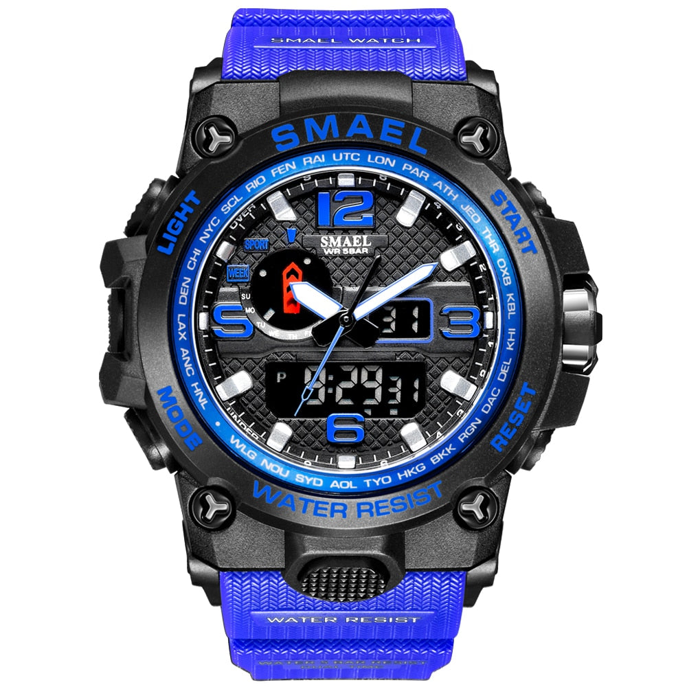 SMAEL Waterproof Sports Watch