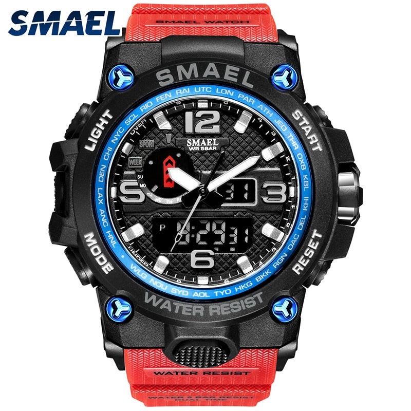 SMAEL Waterproof Sports Watch