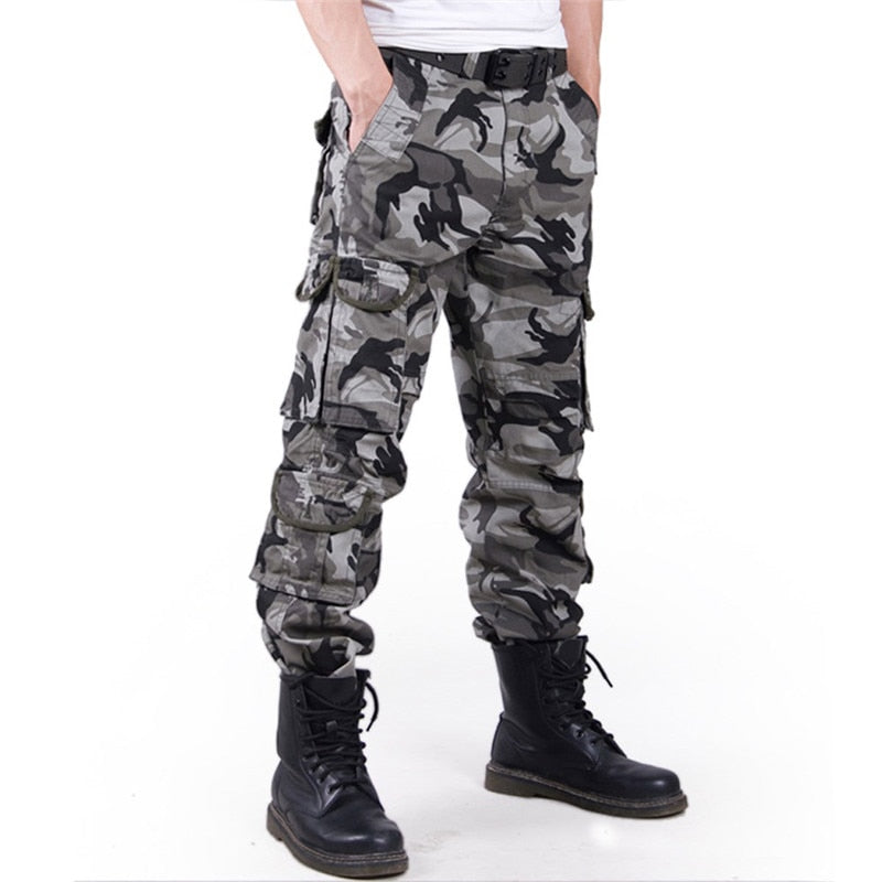 Men's Baggy Tactical Cargo Pants