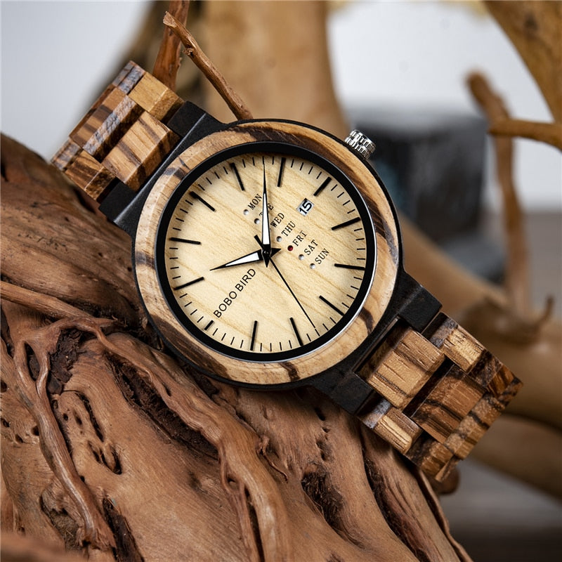 BOBO BIRD Wood Watch