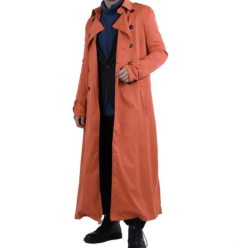 Long Overcoat Trench Coat