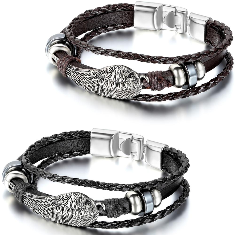 Multilayer Angel Wings Bracelet
