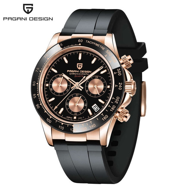 PAGANI DESIGN PD-1644 Fashion Luxury Chronograph Sports Watch