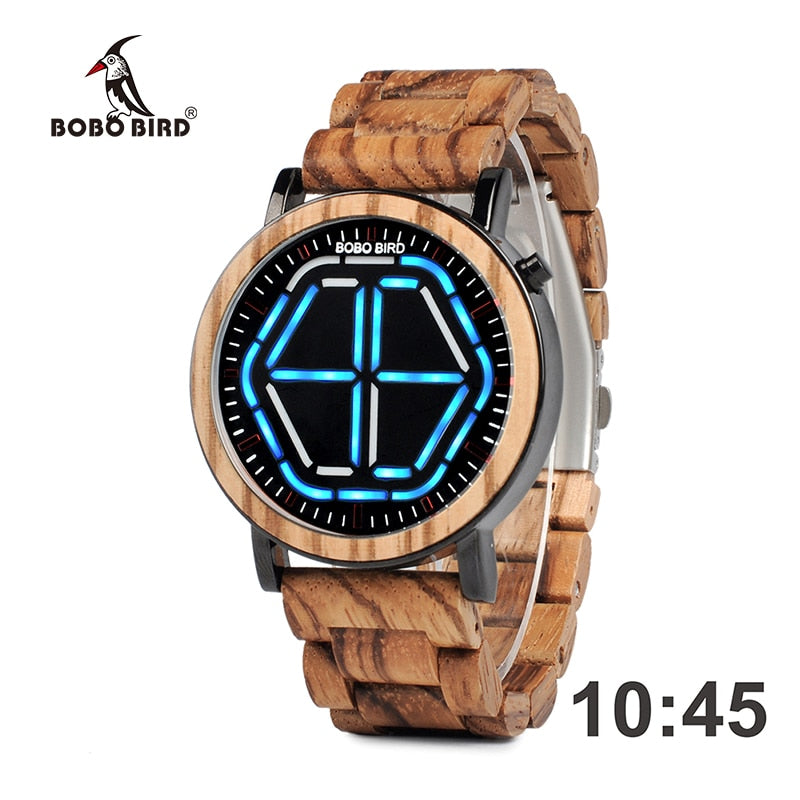 BOBOBIRD Wooden Watches Men