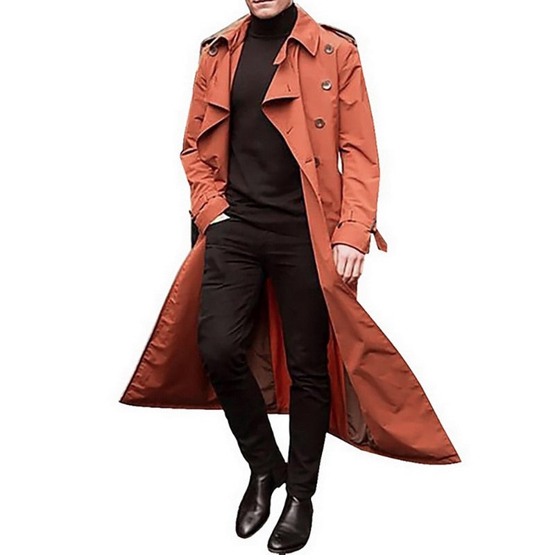 Long Overcoat Trench Coat