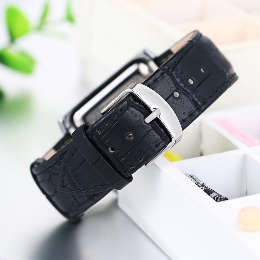 New Business Men's Square Tank Style Quartz Watches