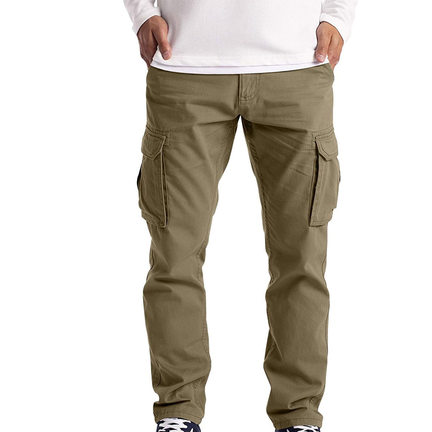 Male Casual Cargo Style Jeans