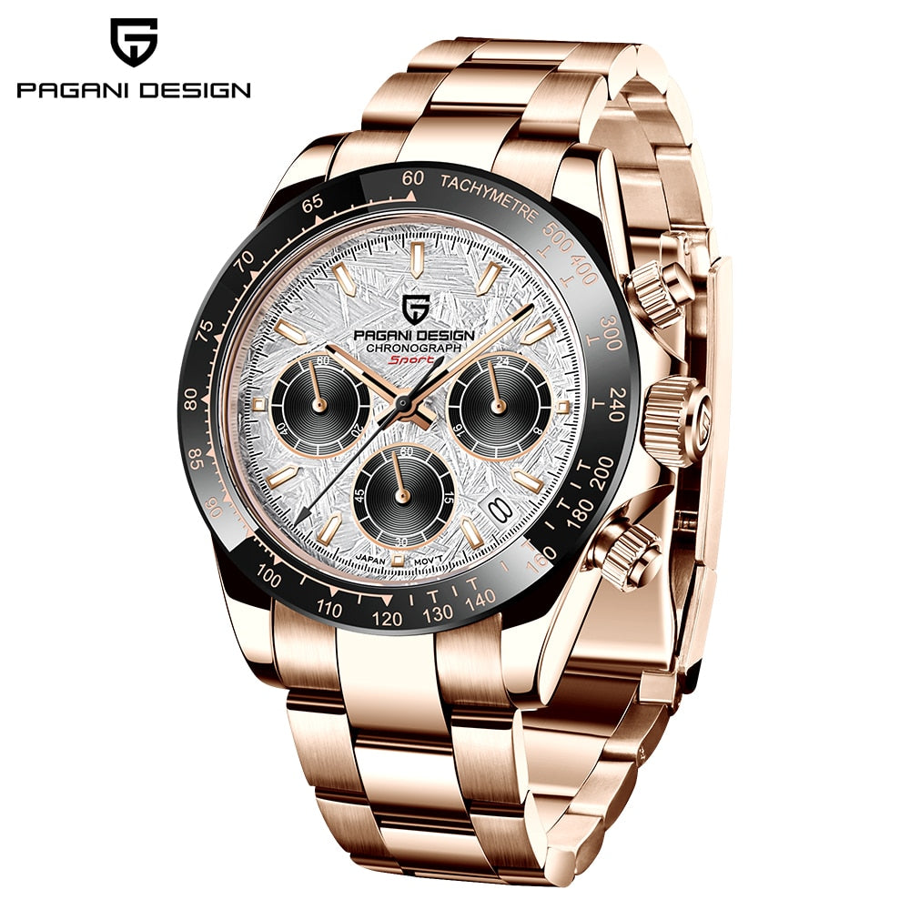 PAGANI DESIGN PD-1644 Fashion Luxury Chronograph Sports Watch