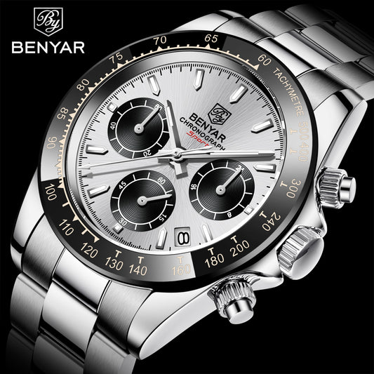 BENYAR Sports Men's Quartz Wrist Watch