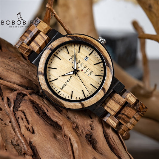 BOBO BIRD Men Wristwatches