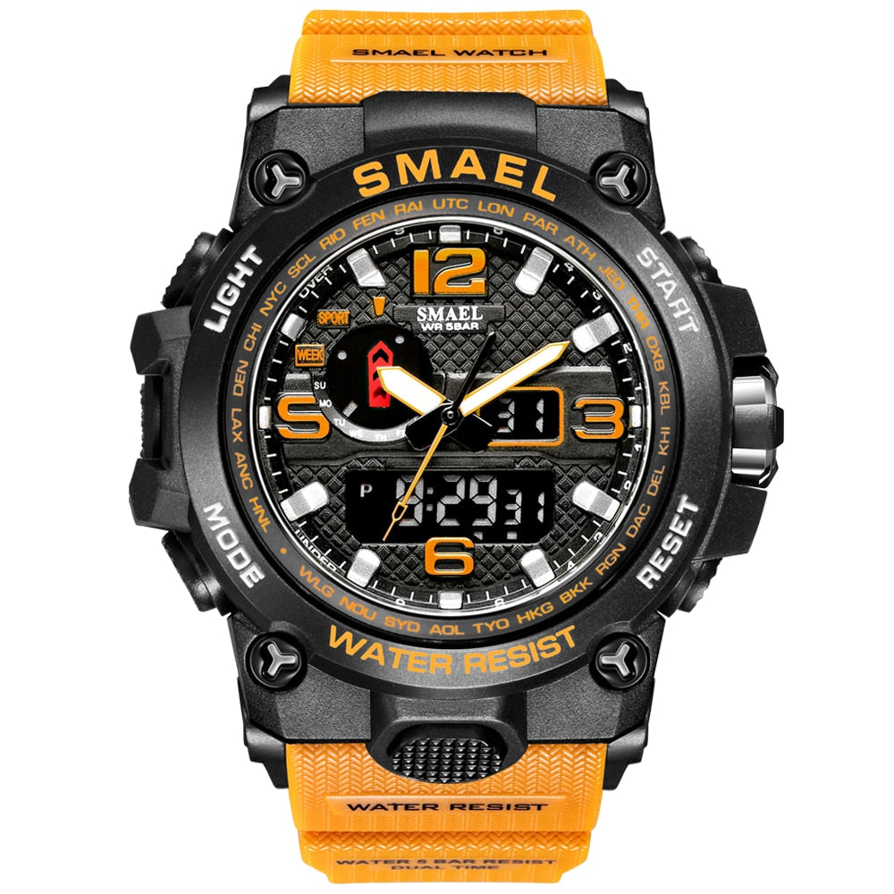 SMAEL Waterproof Sports Watch