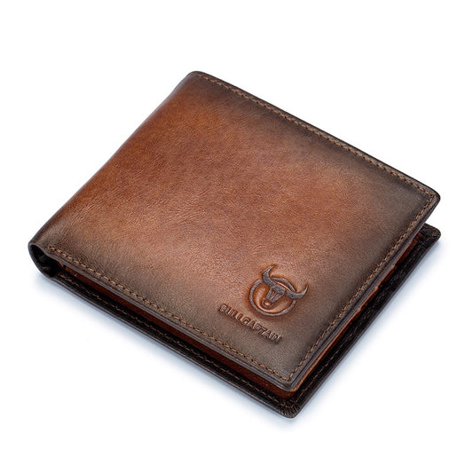 BULLCAPTAIN RFID Card And Money Wallet