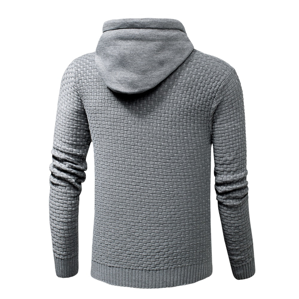 Mens Cotton Warm Knitted Sweater