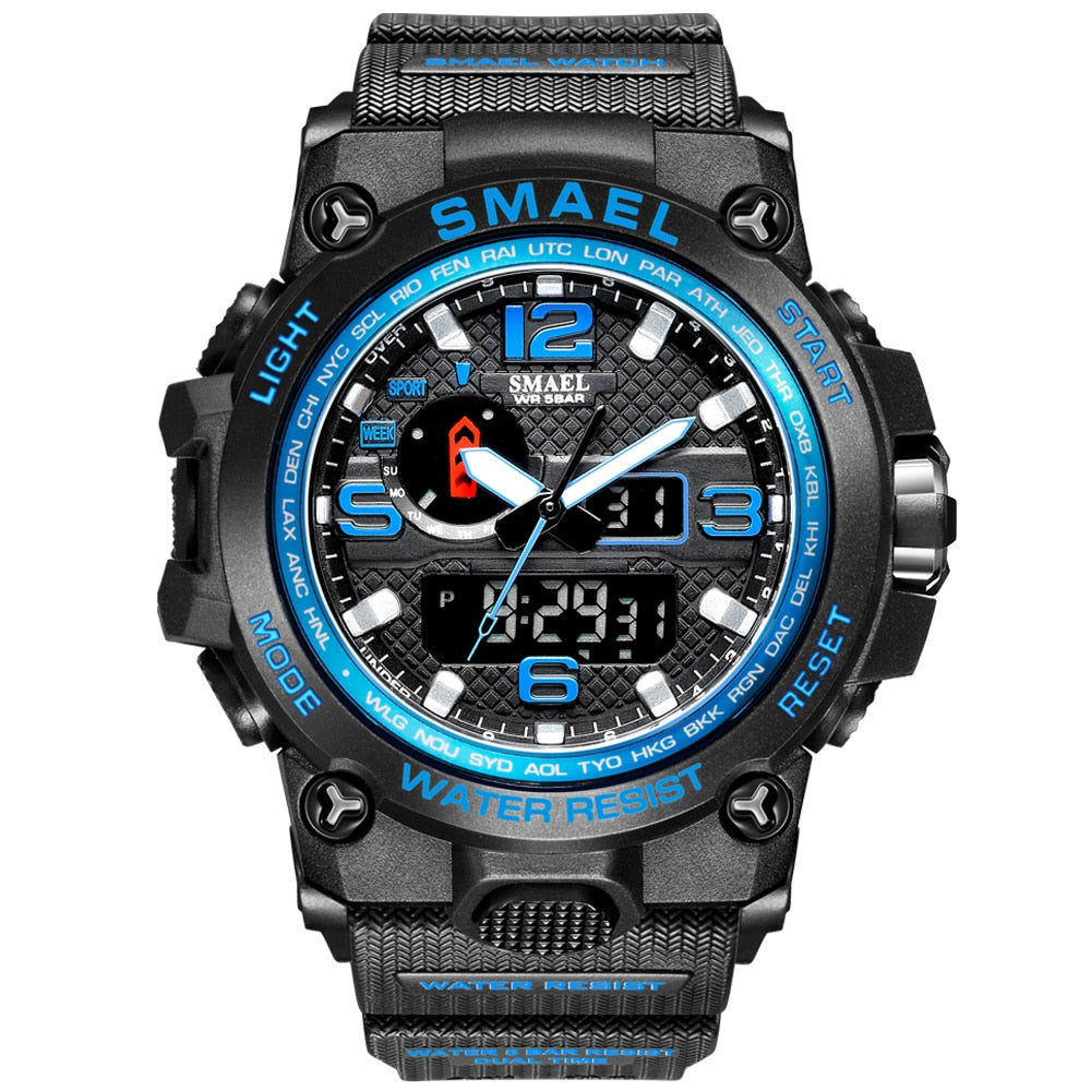 SMAEL Waterproof Sports Watch