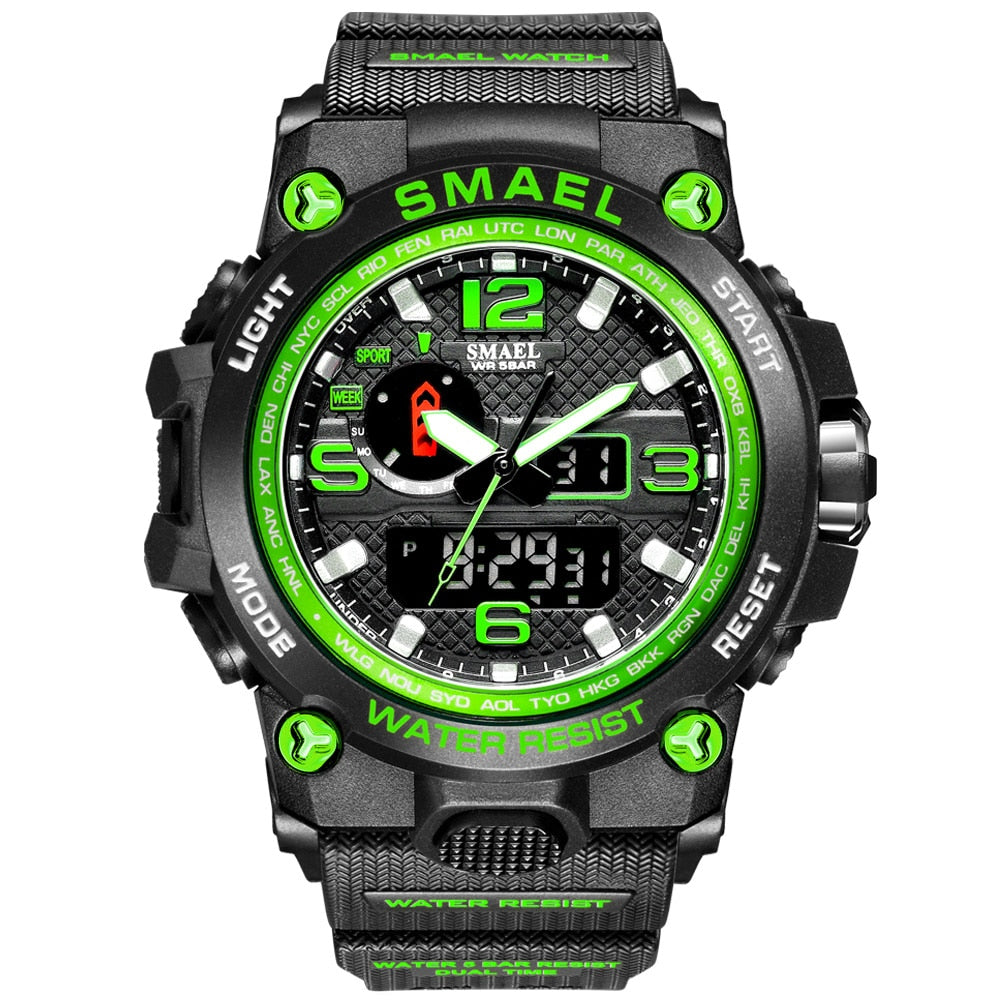 SMAEL Waterproof Sports Watch