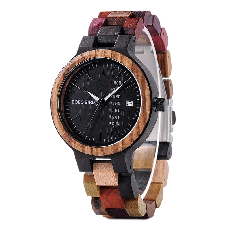 BOBO BIRD Wood Watch Lover Couple Watches