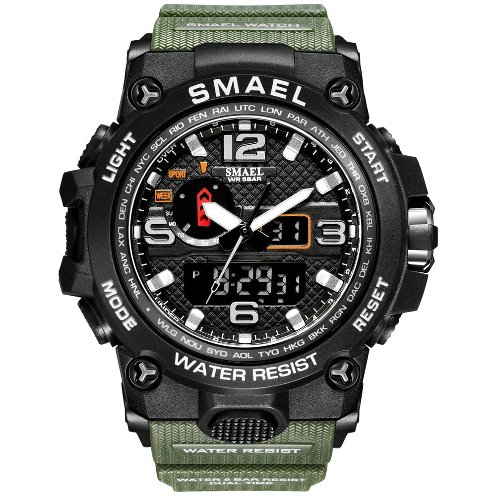 SMAEL Waterproof Sports Watch