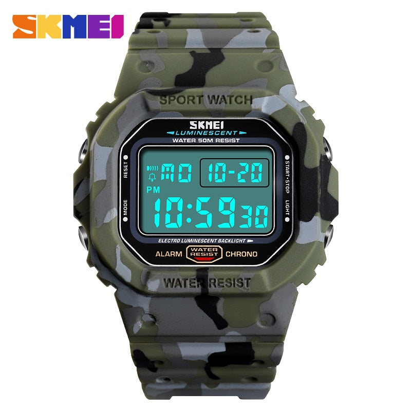 SKMEI 1471 Waterproof Luminous Digital Watch