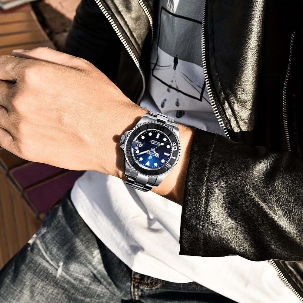 PAGANI Sapphire Luxury Mechanical Automatic Watch