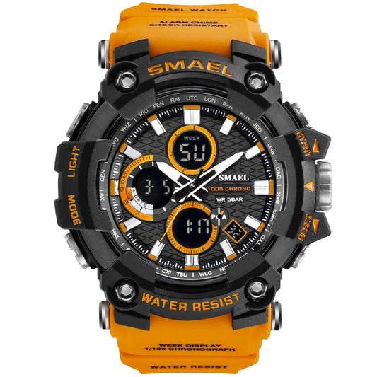 SMAEL Dual Time Sport Watch