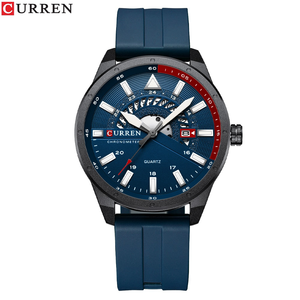 CURREN Fashion Mens Watches