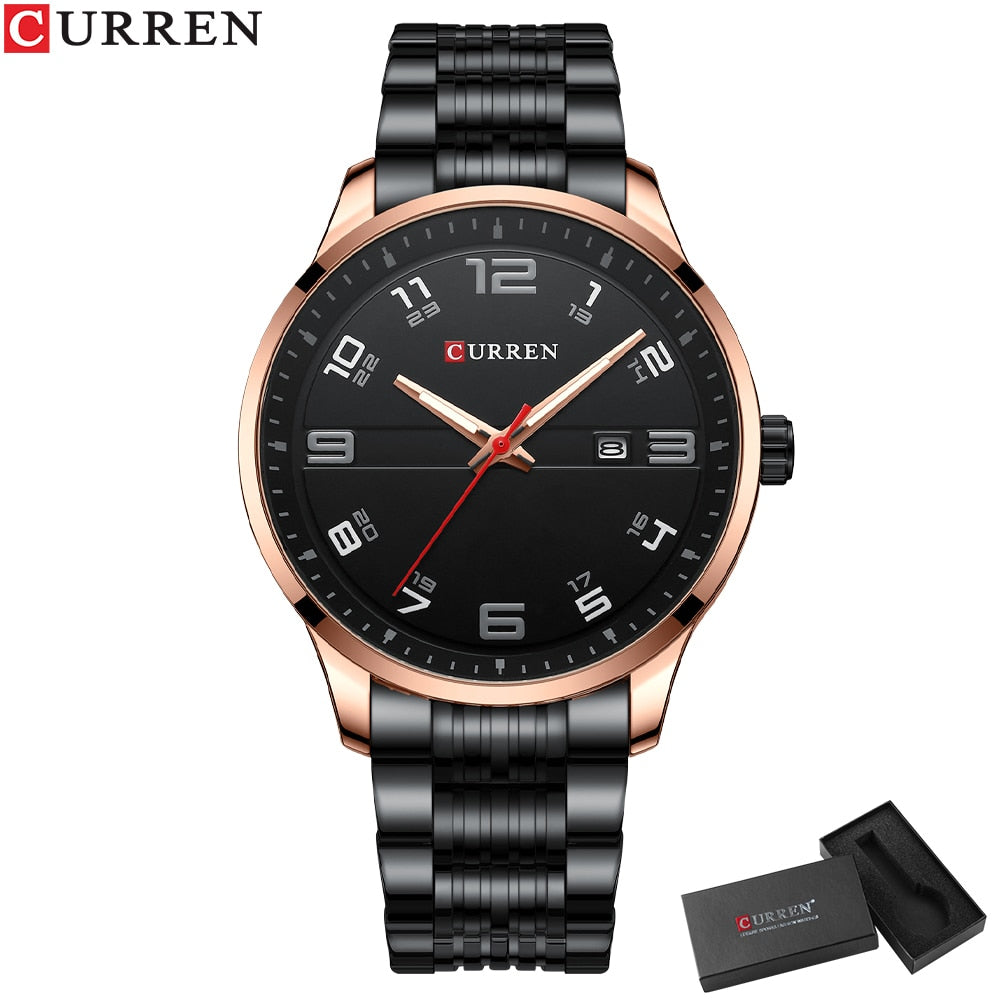 CURREN 8411 Quartz Wristwatch