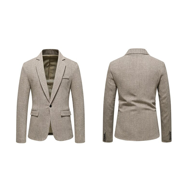 Men Business Blazers