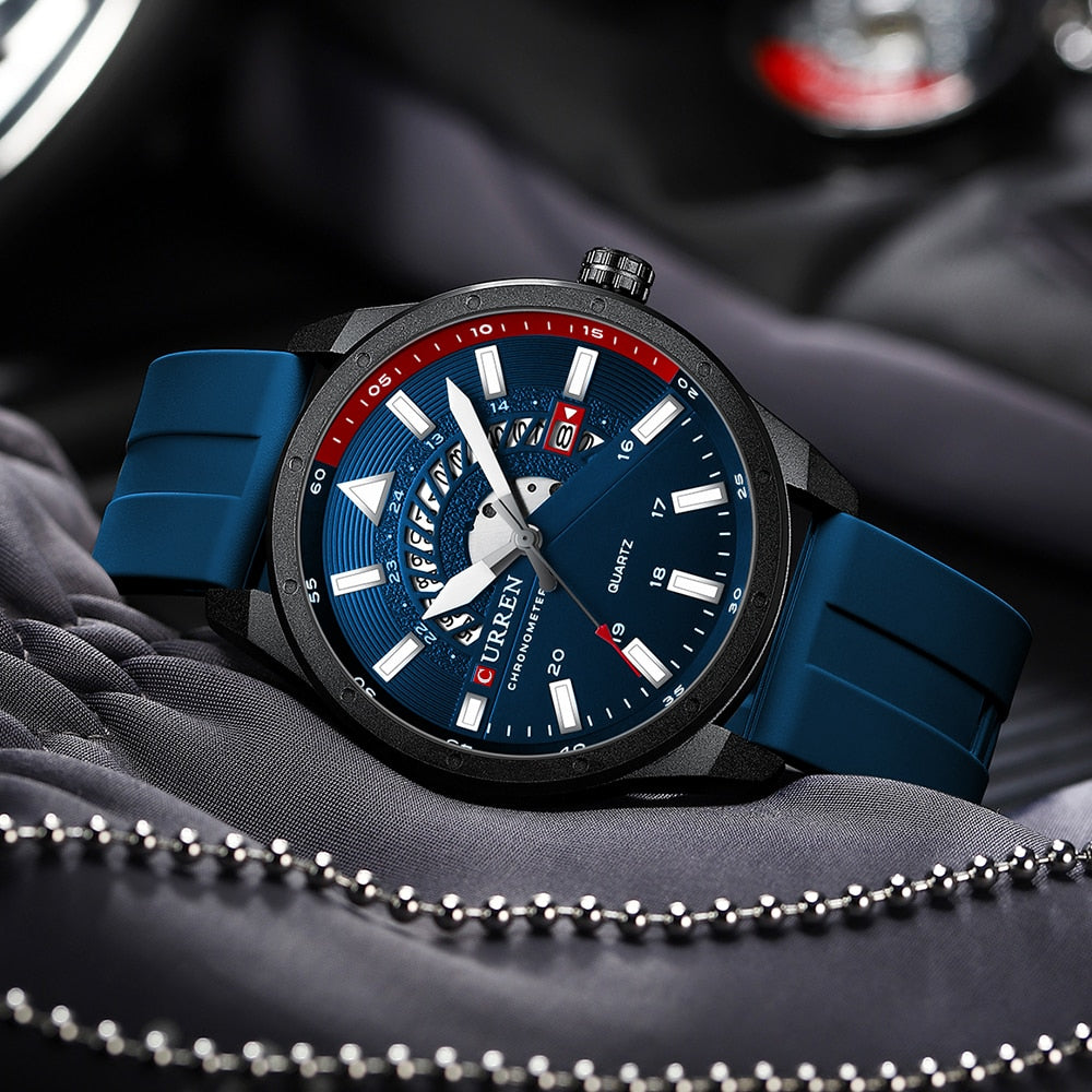 CURREN Fashion Mens Watches