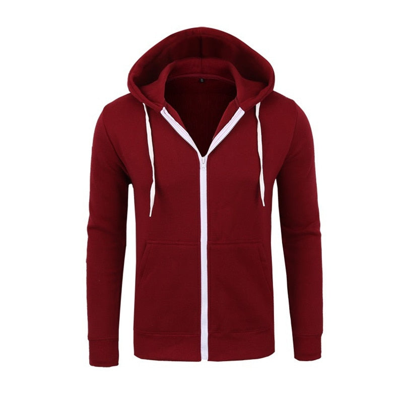 MRMT Zipper Hoodie Mens Sweatshirt