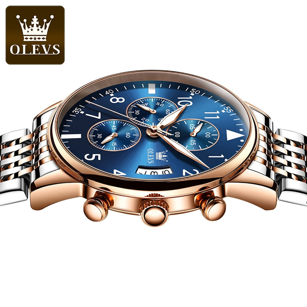 OLEVS Fashion Mens Watches