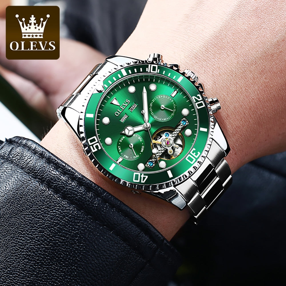 OLEVS Original Automatic Watch