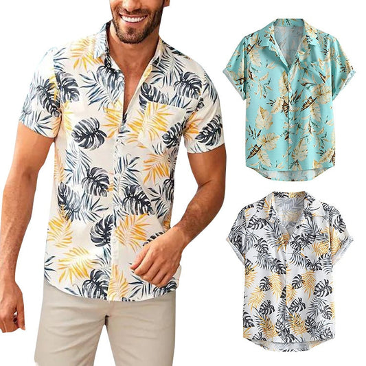 Mens Summer Hawaiian Shirt