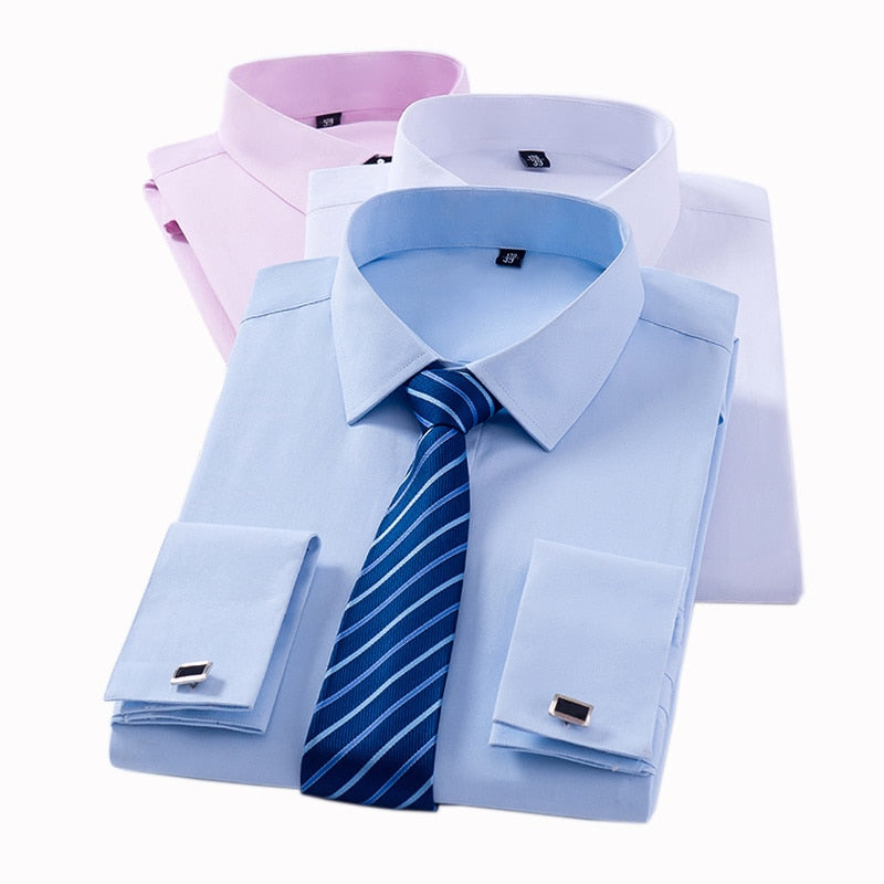 Classic French Cuff Dress Shirts