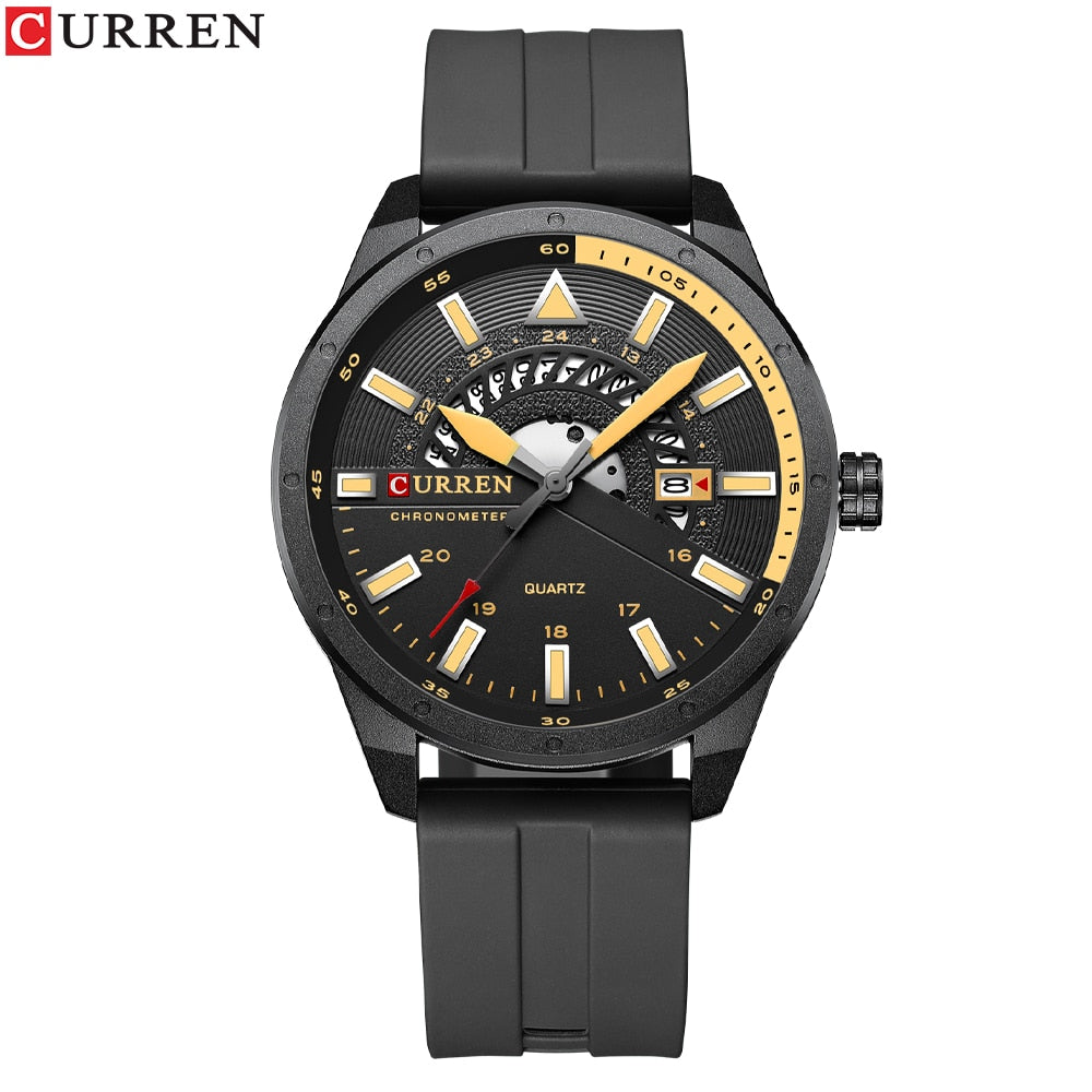 CURREN Fashion Mens Watches